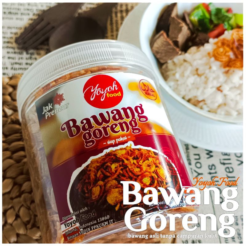 

Bawang Goreng Yoyoh Food