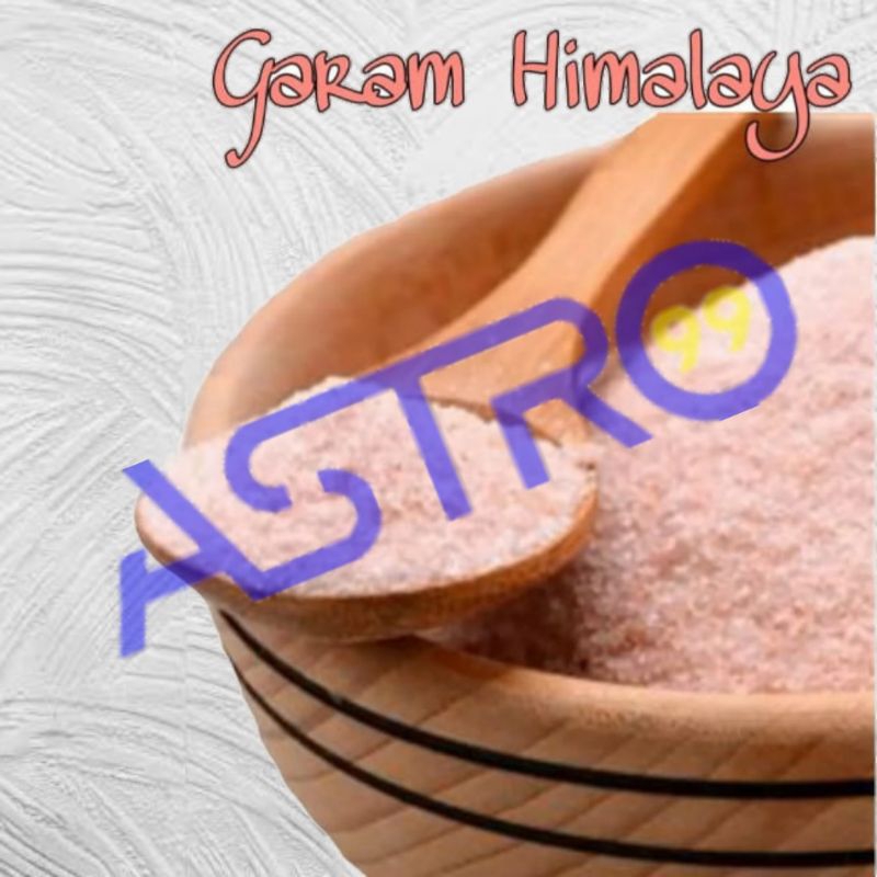 

Garam Himalaya 500 gram Pink Salt Himalayan Pakistan Premium Organik 100% Original