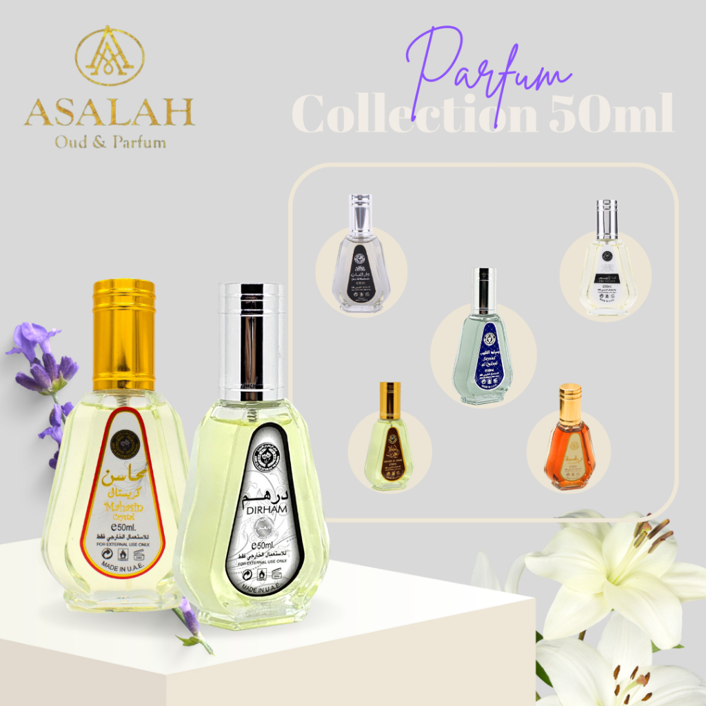 ASALAH Parfum Dubai Original Collection 50ml by Ard Al Zaafaran
