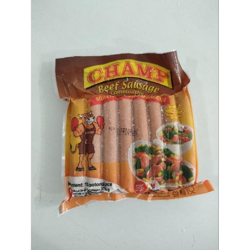 

Champ Sosis Sapi 375gram