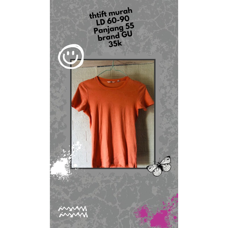 Kaos Uniqlo