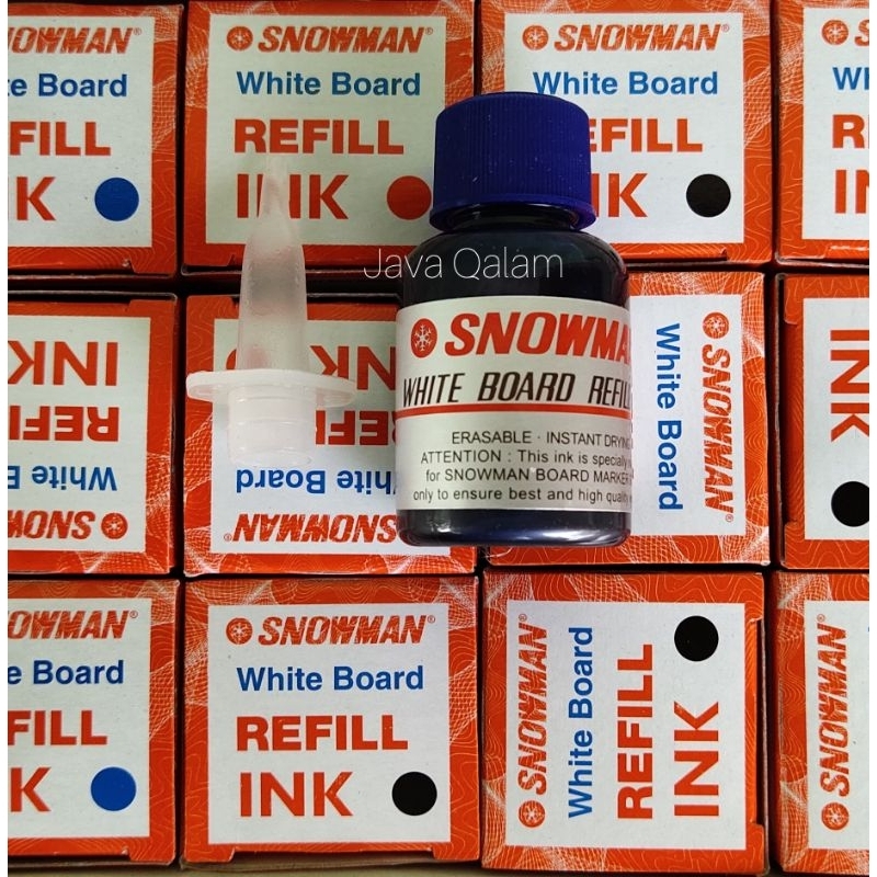 

Refill ink snowman Broadmarker (bisa dihapus)
