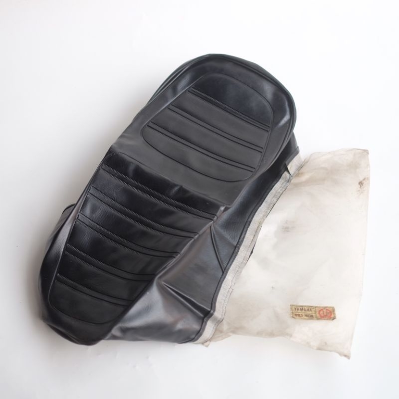 KULIT JOK SADEL YAMAHA L2SN L2 SUPER NOS OMEGA FULL PRESS KUALITAS ORI