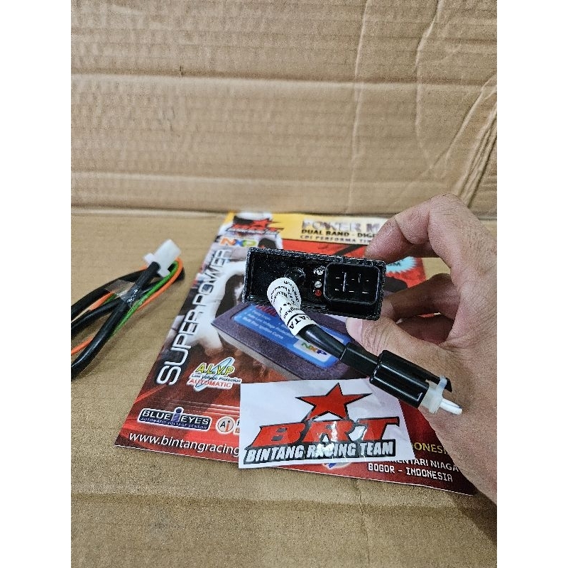 CDI MIO LAMA MIO NEW POWER MAX DUALBAND BRT RACING