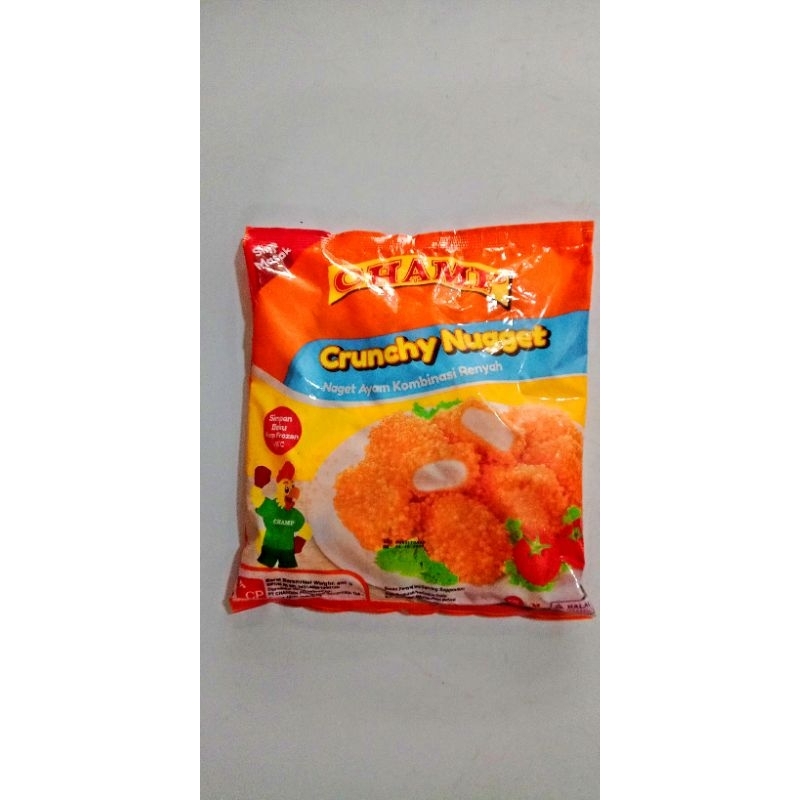 

Champ Crunchy Nugget 450g/naget ayam cruncy