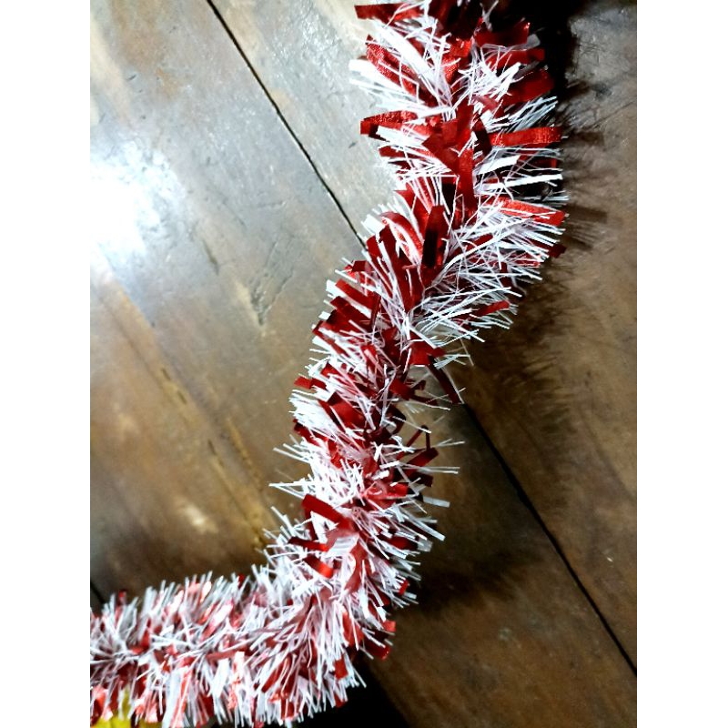 (6 pics)slinger dekorasi natal, slinger dekorasi pesta, slinger dekorasi murah