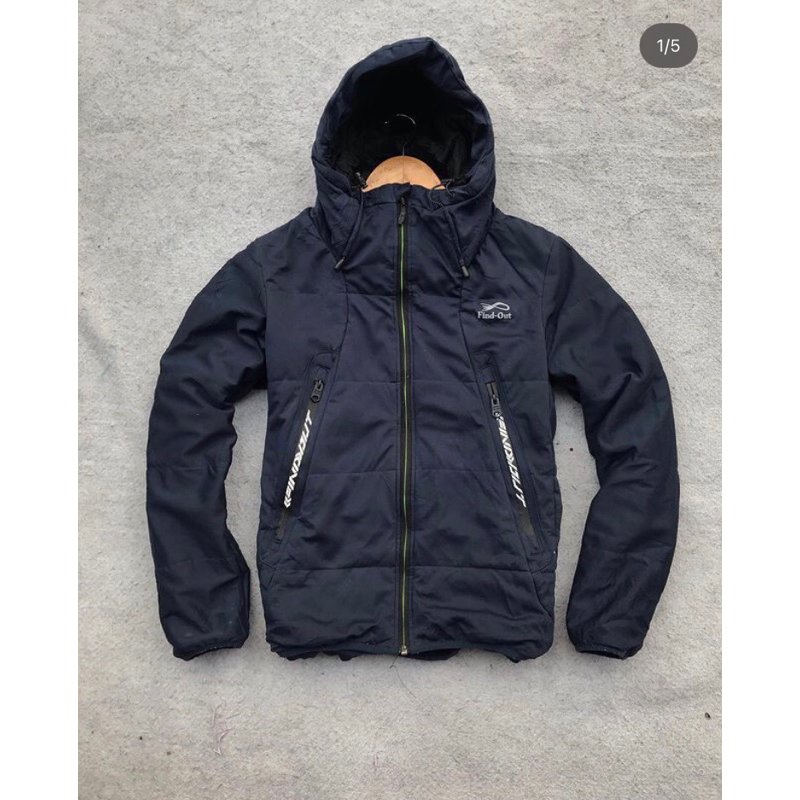 jaket softshell TEBAL FIND*OUT