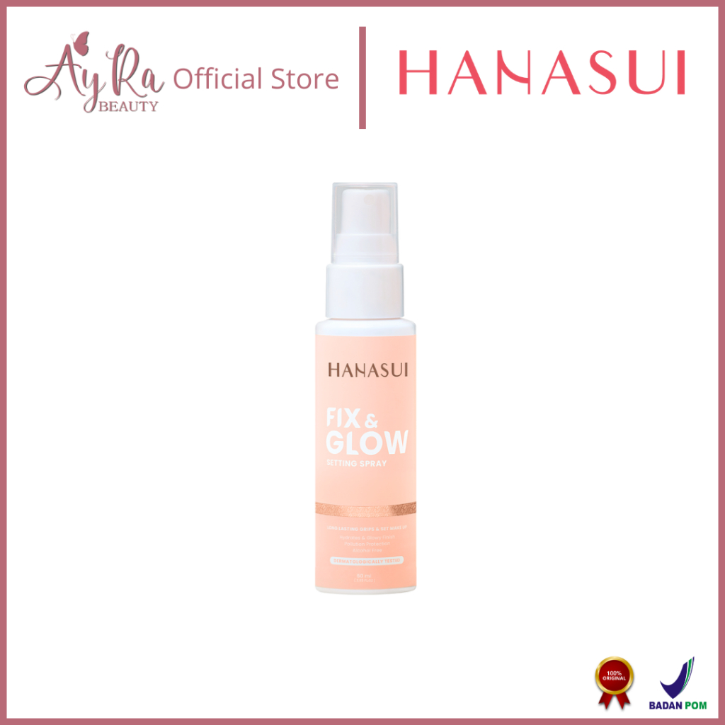 AyRa Beauty - Hanasui Fix & Glow Setting Spray