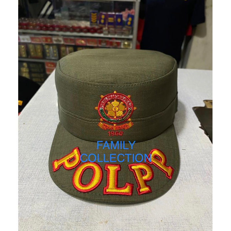TOPI KOMANDO POL - PP