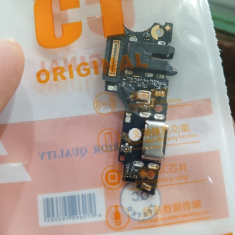 OPPO A53 2020 FLEKSIBEL CAS CHARGING DAN MIC  BONUS OBENG