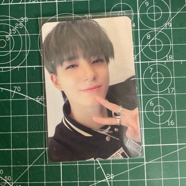 jeno lucky card md nct dream 6th anniv