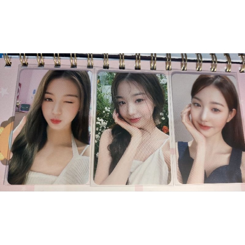 

Wonyoung hapa kristin