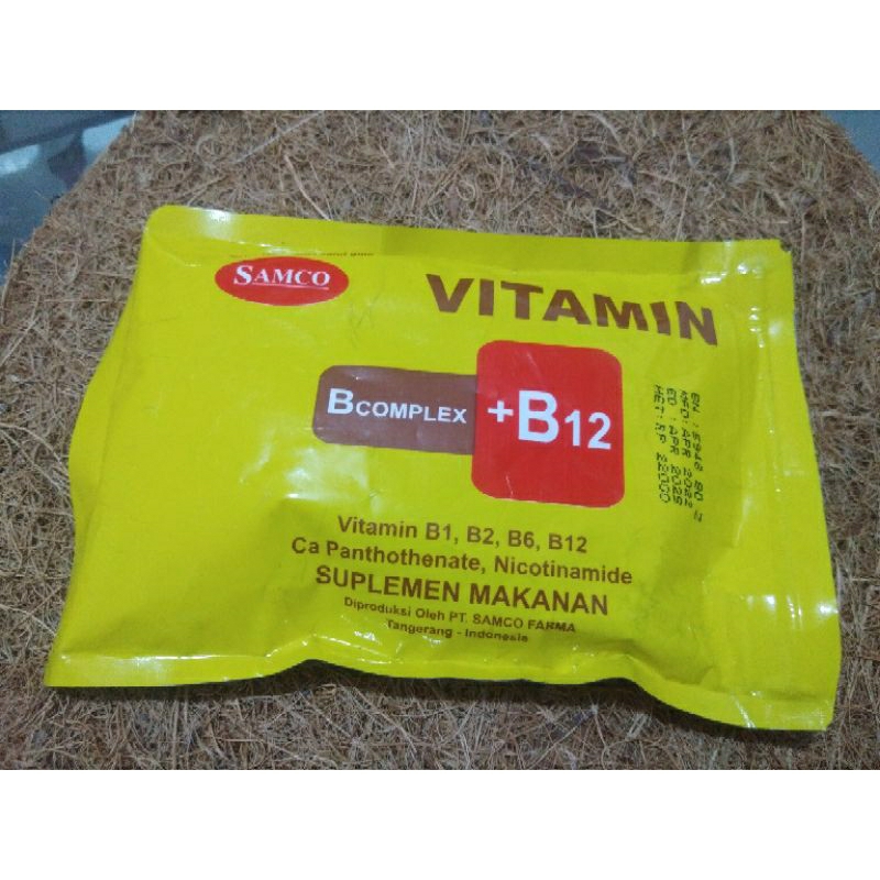 vitamin b complex b12