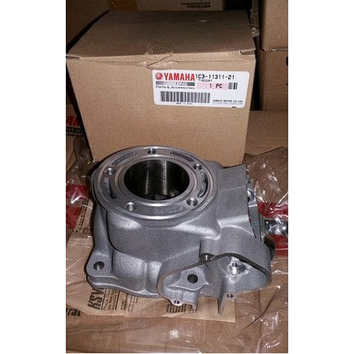 CYLINDER BLOCK / BURING ORIGINAL YAMAHA YZ 125 / CYLINDER 1 1C3-11311-21