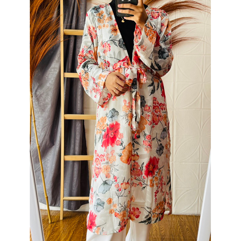 ASKA.ID - FLOWERS CARDIGAN TILLE