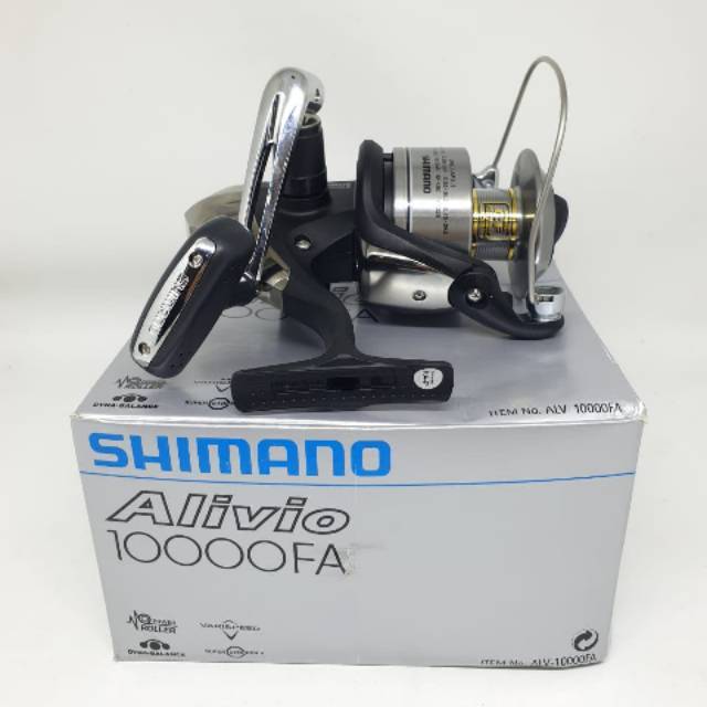 *Reel SHIMANO ALIVIO 10000 (buat laut)