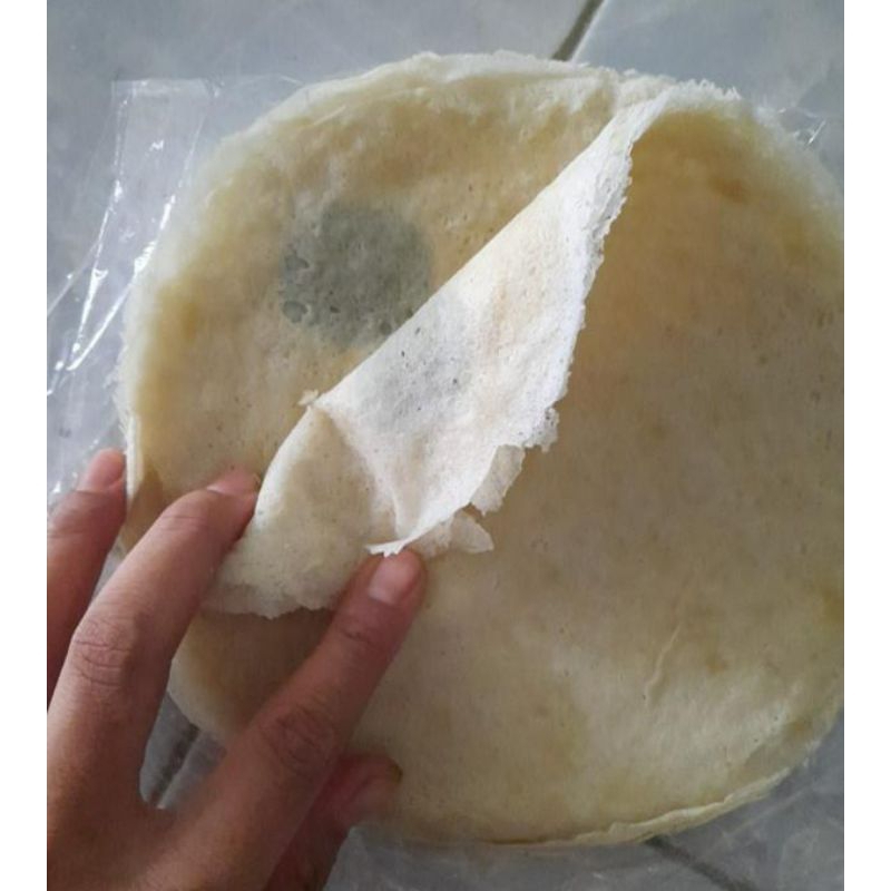 

Kulit Lumpia Bulat Atau Petak /Kulit Risol /Kulit Pok pia
