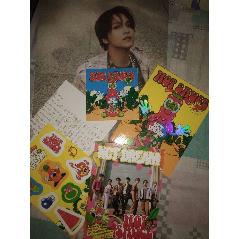 NCT Dream Hot Sauce Chilling vers