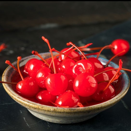 

Buah Cherry Tangkai Merah Import Kemasan Repack