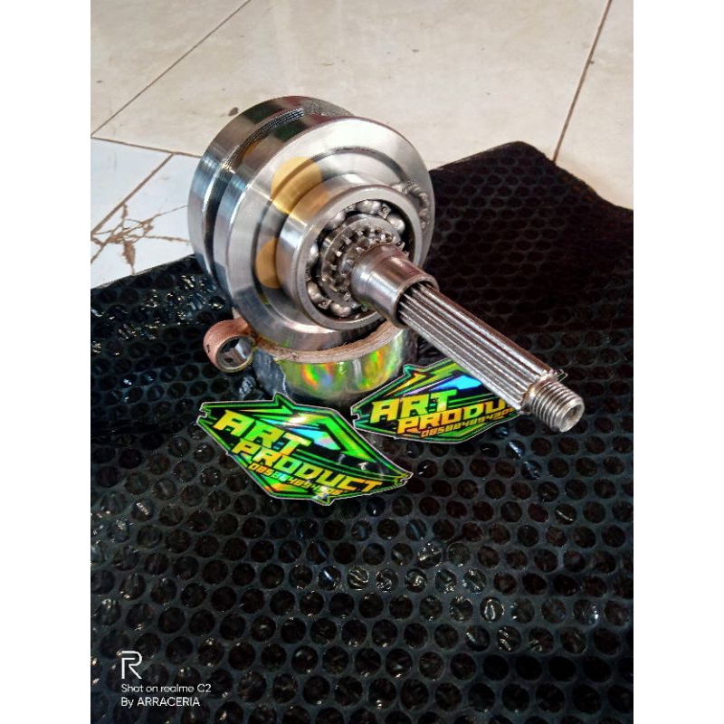 KRUK AS MIO SPORTY STROKE UP LANGKAH 60 62 63 64 68
