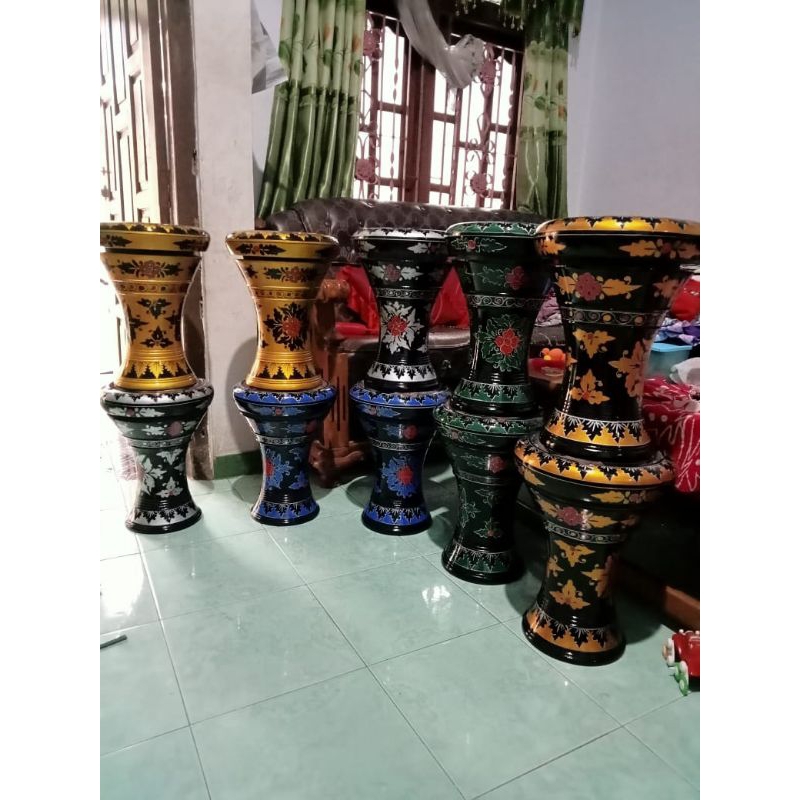 darbuka 8inc murah dan bagus motifnya