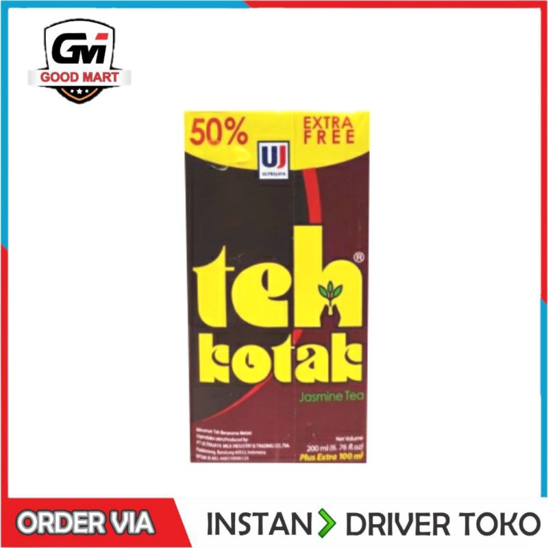 

Teh Kotak 300 ml