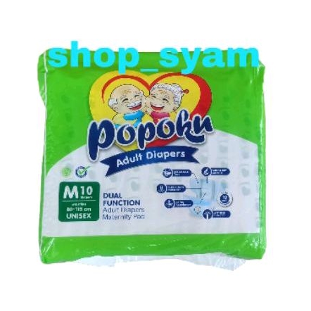 Popok Popoku Dewasa Perekat M10