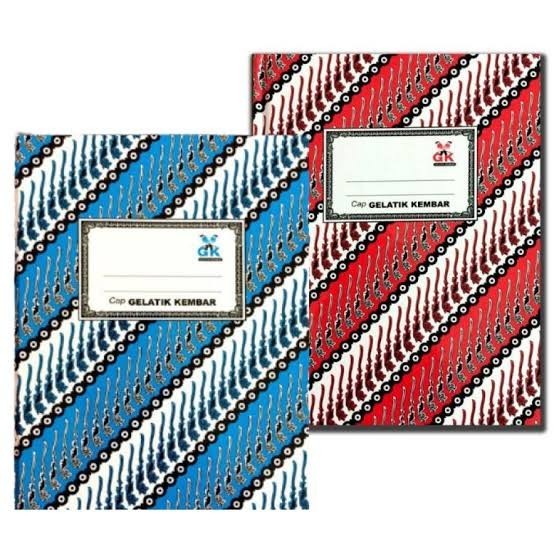 

Buku Kwarto / Kuarto Hard Cover / Hardcover 200 lembar GELATIK KEMBAR