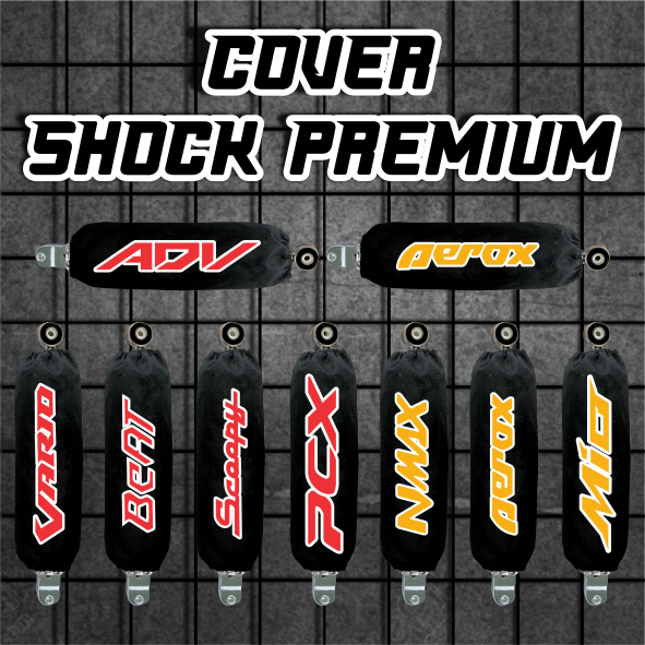 sarung shockbreaker belakang sarung shock shok sok cover premium