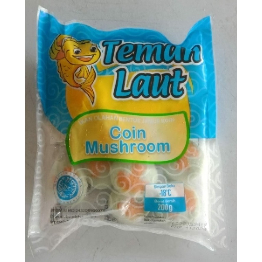 

TEMAN LAUT MUSHROOM COIN 200GR