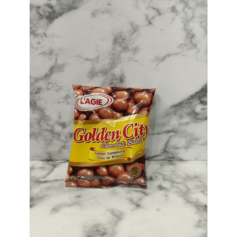 

Golden City coklat