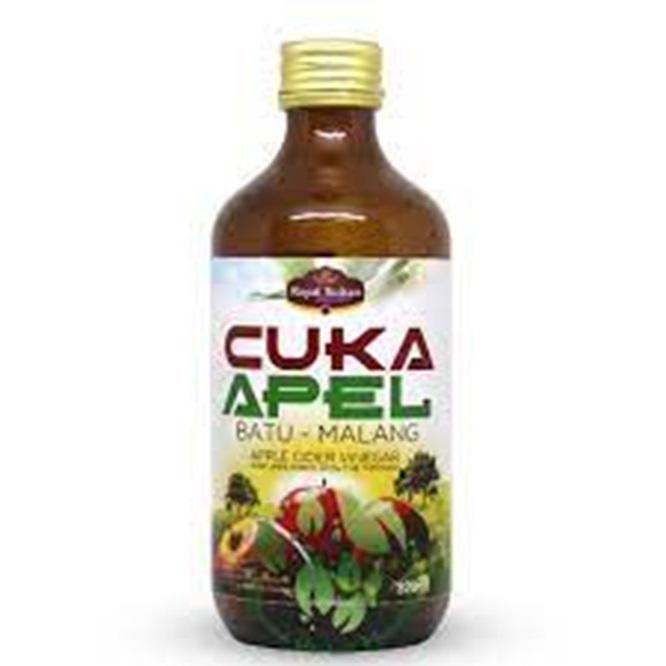 

CUKA APEL SULTAN 320ML NEW