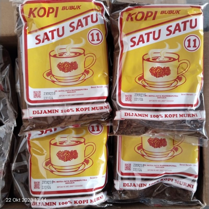 

Kopi satusatu 250g | Kopi 11 | kopi bubuk