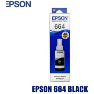 Tinta Epson 664/L100,B,C,M,Y ( T6641,T6642,T6643,T6644) ORIGINAL