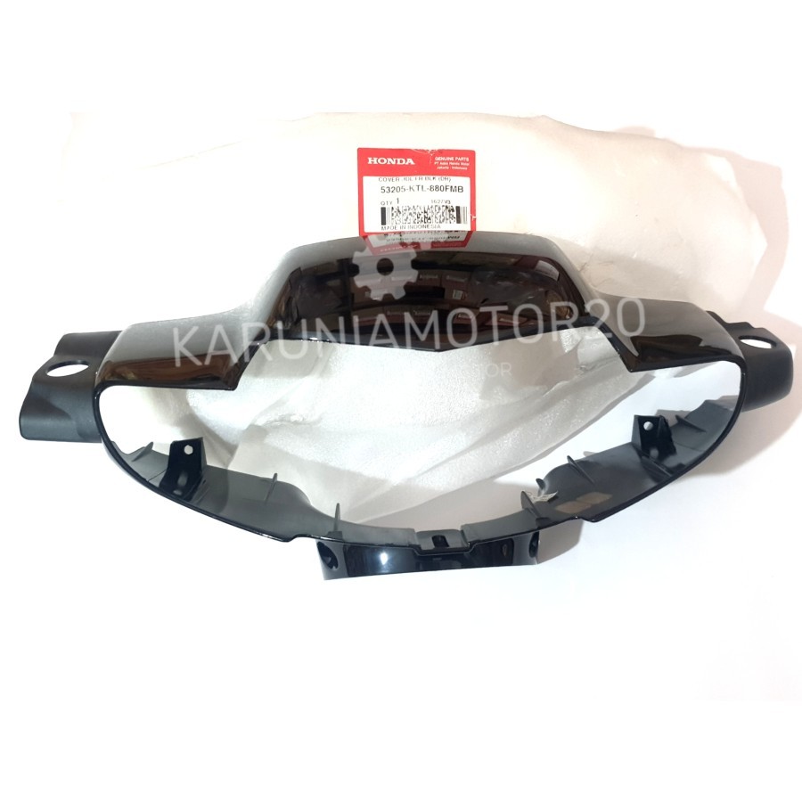 Batok Lampu Depan Supra Fit Lama Tromol Original AHM 53205-KTL-880FMB