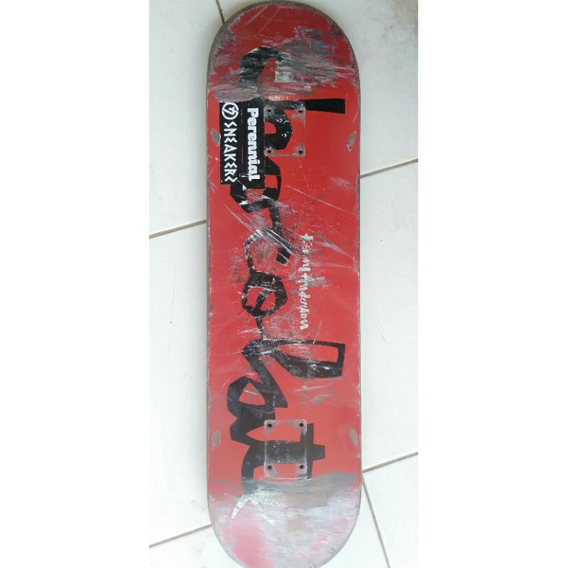 deck skateboard chocolate