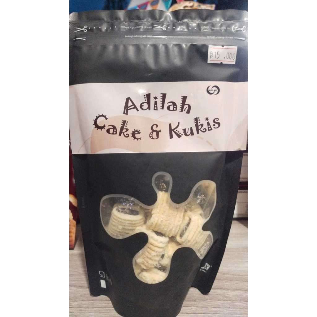 

Kue Sagu Stik Cokelat || Pouch 100 gr