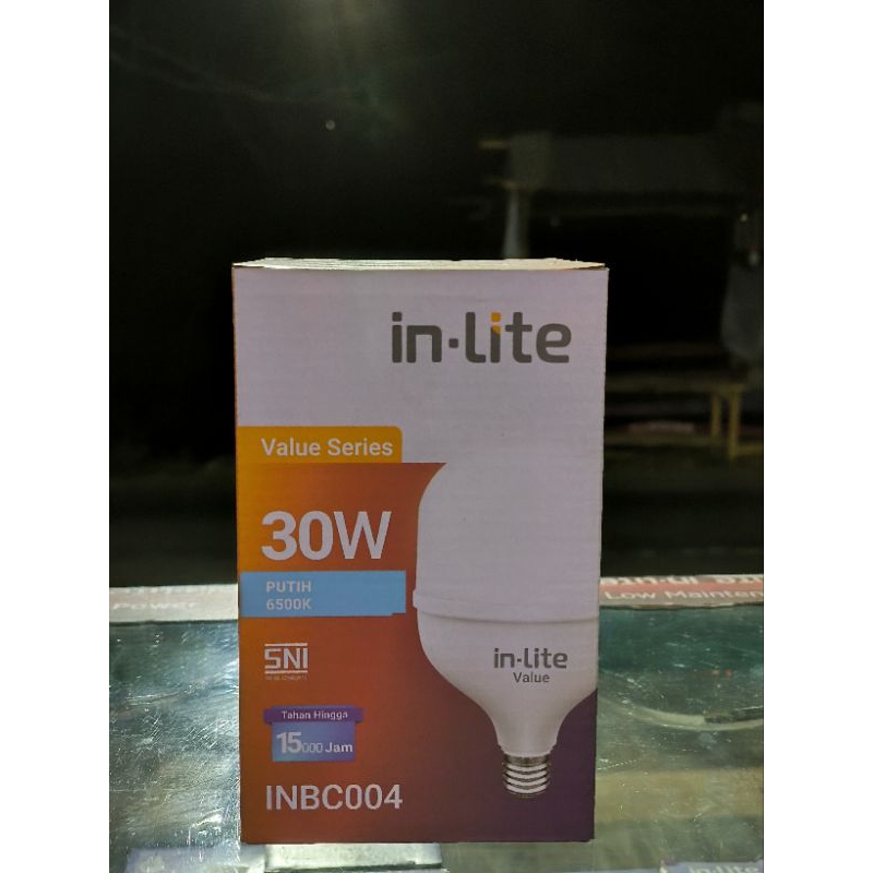 lampu LED capsul inlite 30 wat