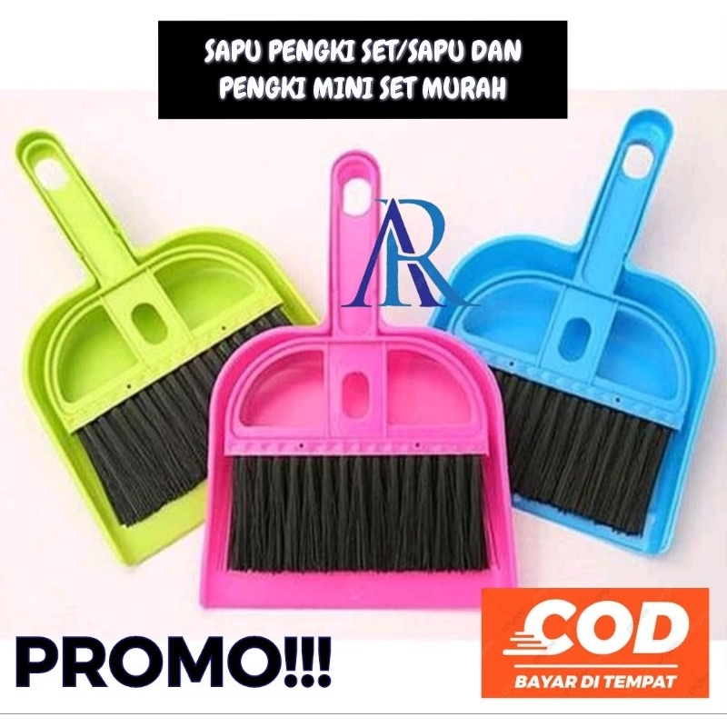 SAPU DAN PENGKI MINI SET/SAPU MINI PEMBERSIH MOBIL MURAH