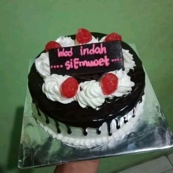 

cake ulang tahun coklat/cake ulang tahun semarang/cake ulang tahun murah/uk 14