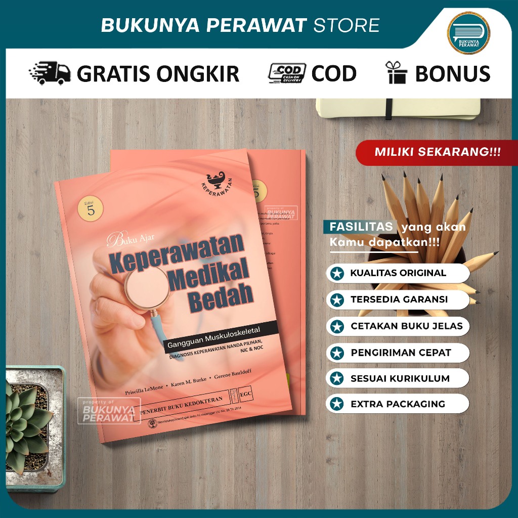 Buku Ajar Keperawatan Medikal Bedah Muskuloskeletal Edisi 5