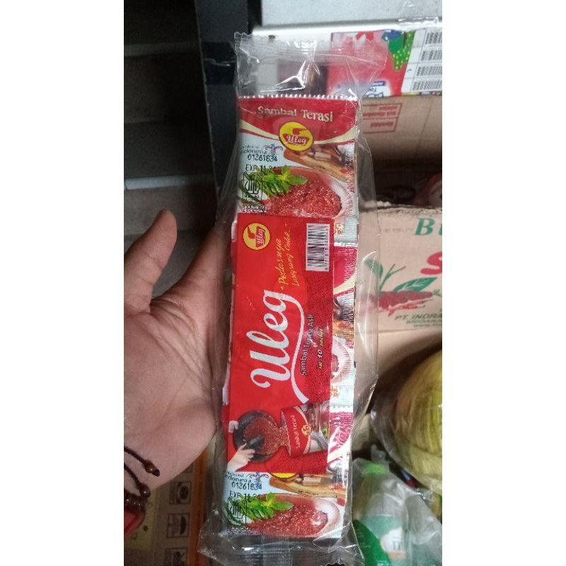

sambal uleg terasi
