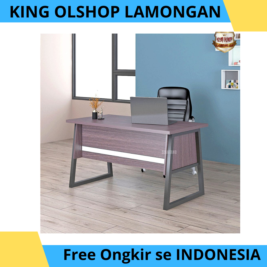 Meja Tulis Kerja Kantor Office Siantano OT 122 [LAMONGAN]