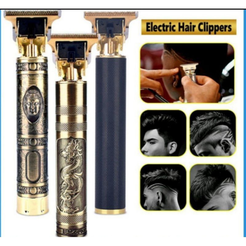 Mesin Cukur Rambut Kumis Vintage T9