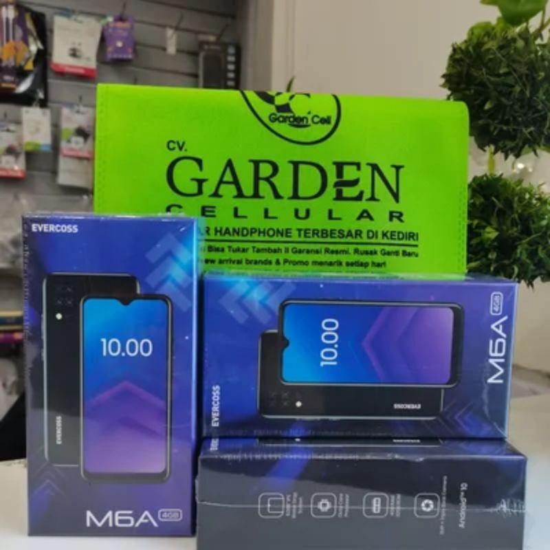 EVERCOSS M6A RAM 4-32GB
