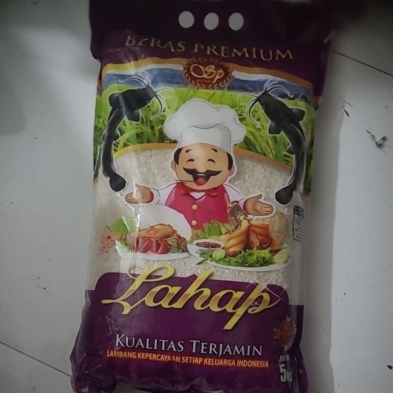 

Beras Lahap Koki Lele Hitam 5kg Beras Premium