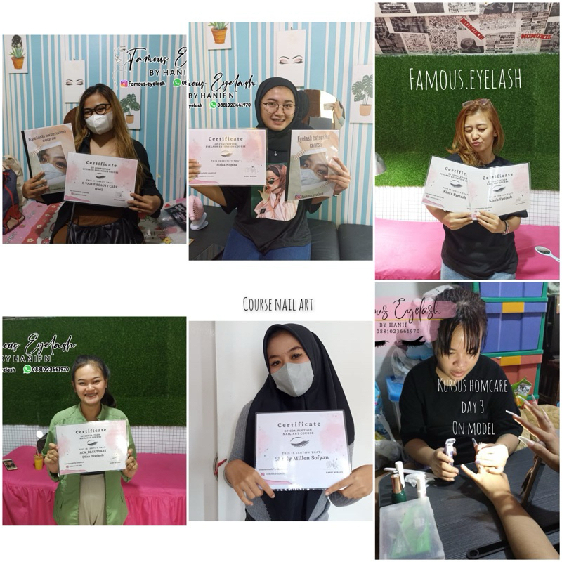 Kursus nail art online/offline