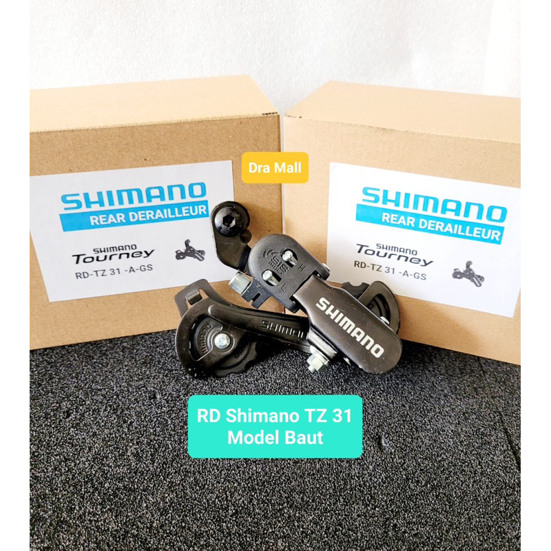 RB RD Sepeda 6/7 Speed Shimano Tourney TZ-31 Baja Alloy