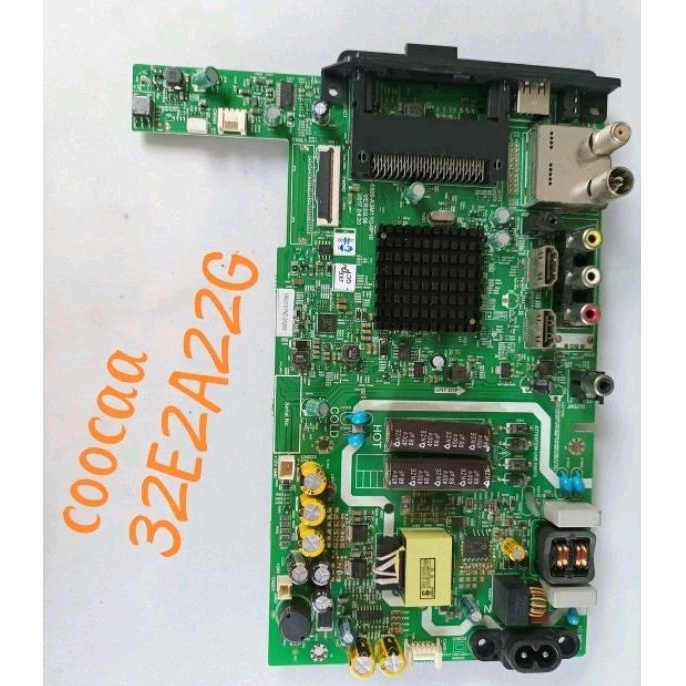 Mb 32E2A22G - Mainboard - Motherboard - Mobo - Micom - Modul - Mesin Tv LED Coocaa 32E2A22G - 32E2A2