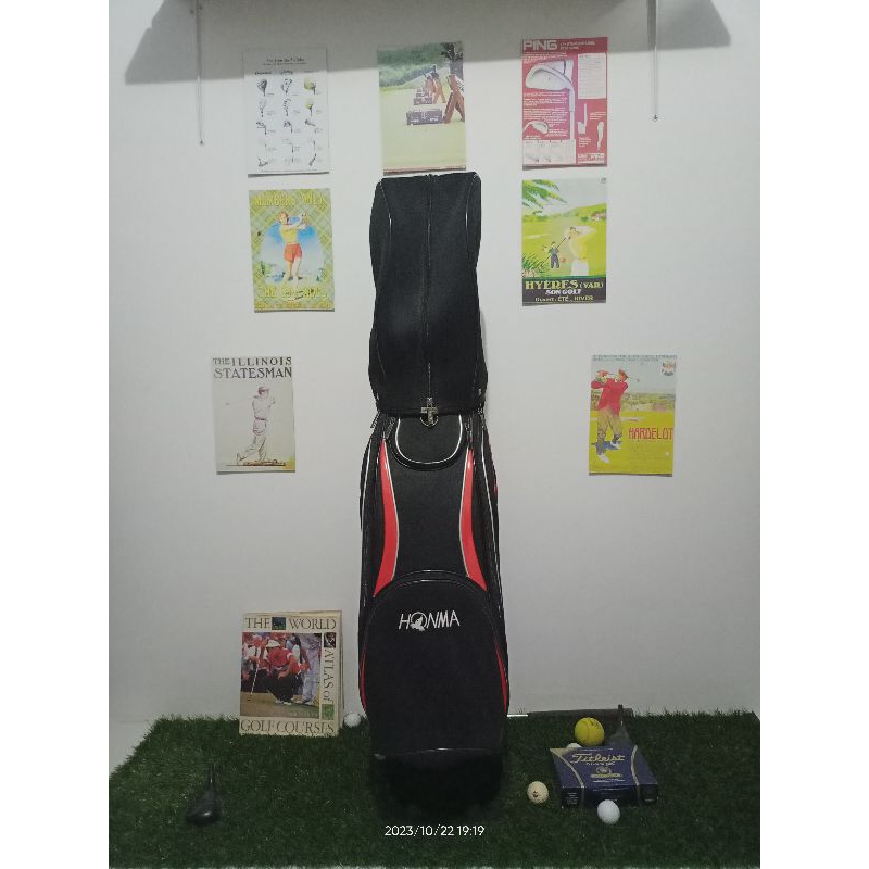 Cart Bag Golf Second Merk HONMA